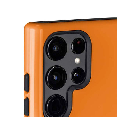 Orange Galaxy S25 Ultra Impact Case